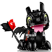 Конструктор Lego Icons 10375 Как приручить дракона Беззубик 1